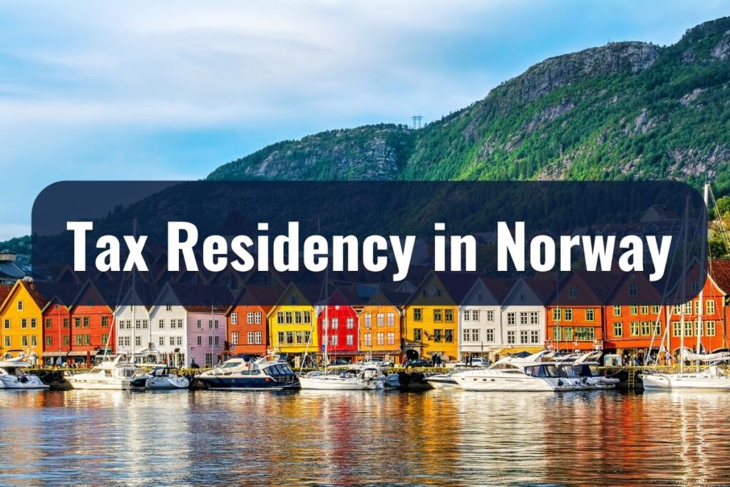 Tax Residency in Norway