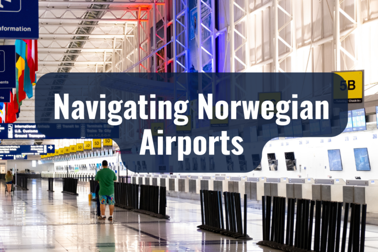 Airports in Norway - List Of All Major Airports