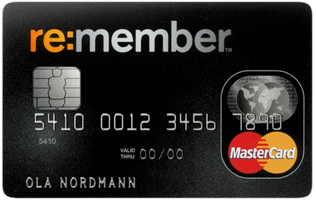 remember credit card norway