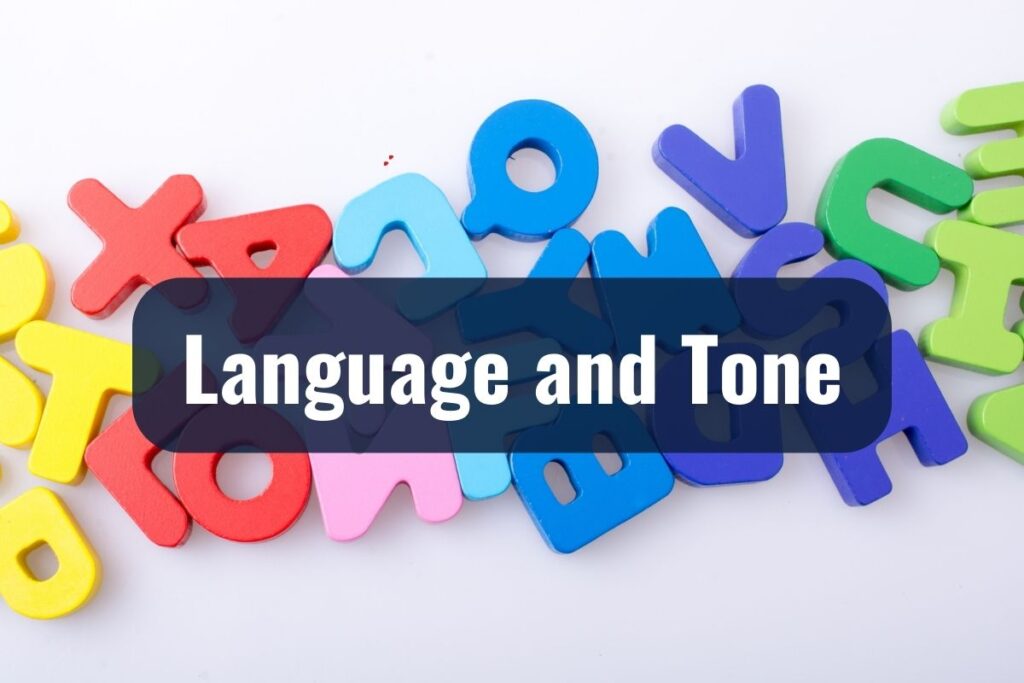Language and Tone
