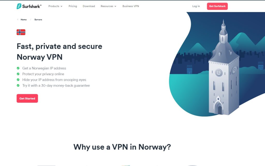 Surfshark VPN Norway