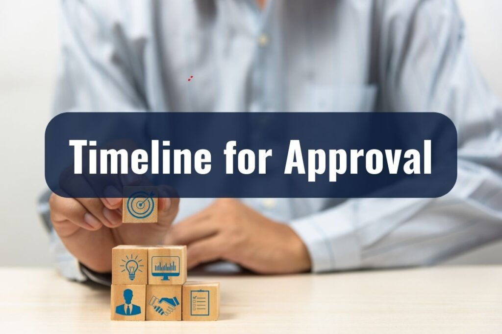 Timeline for Approval
