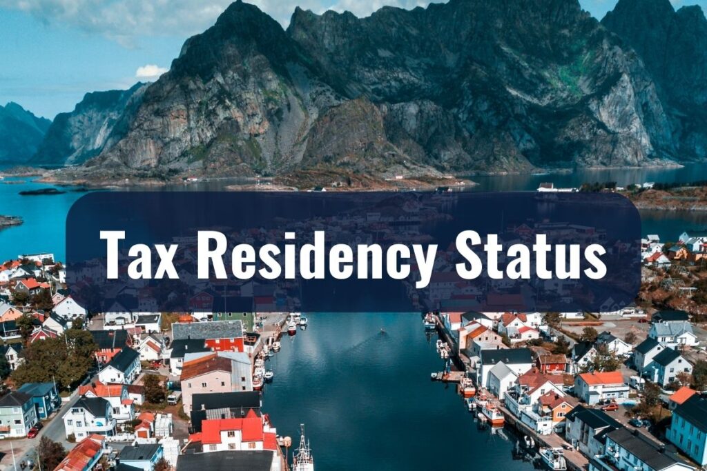 Tax Residency Status