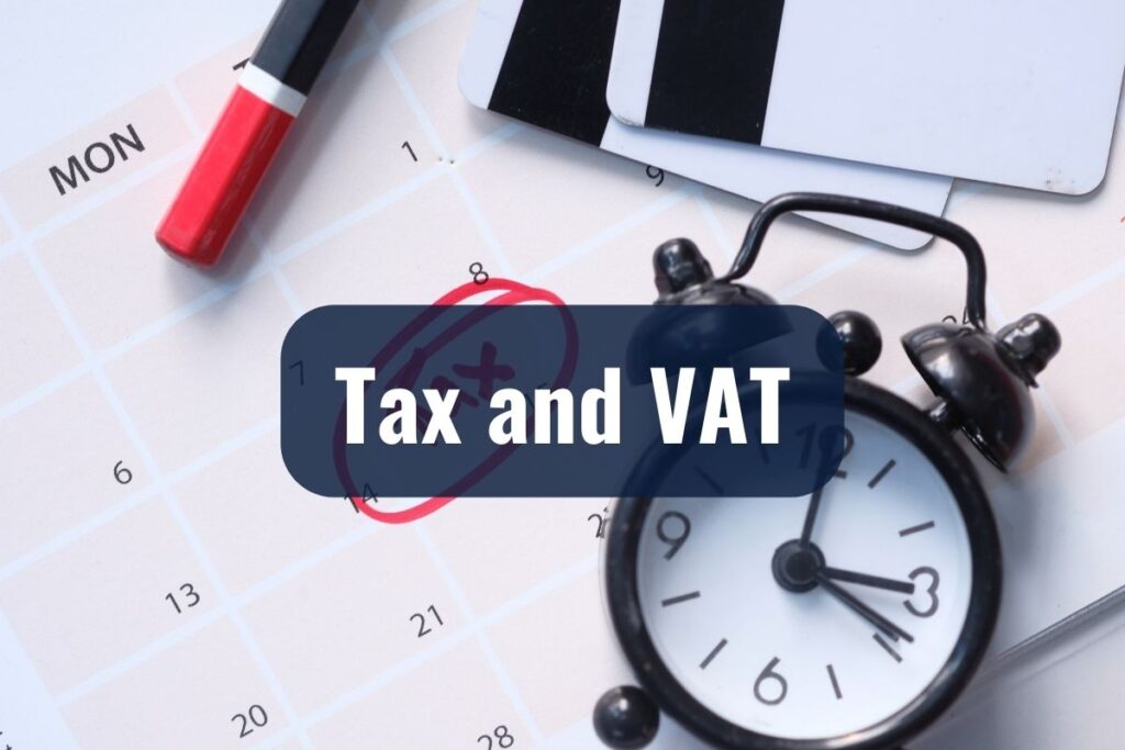 Tax and VAT