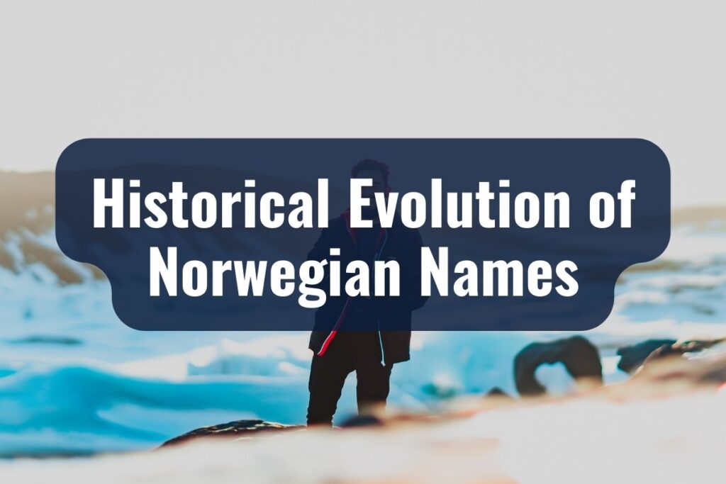 norwegian names