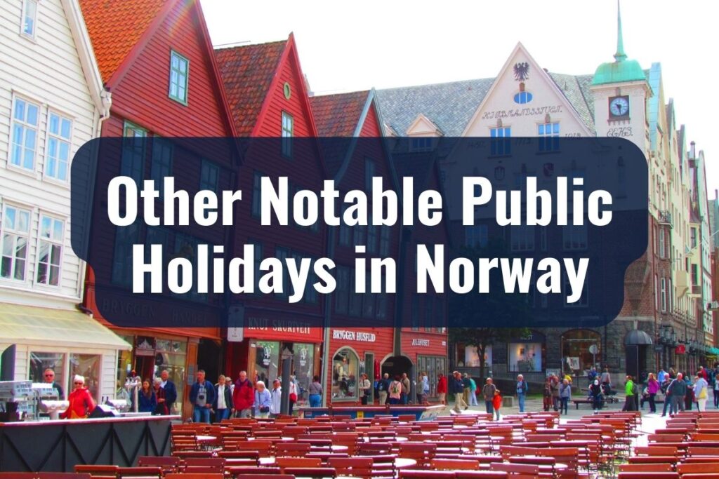 public holidays in norway