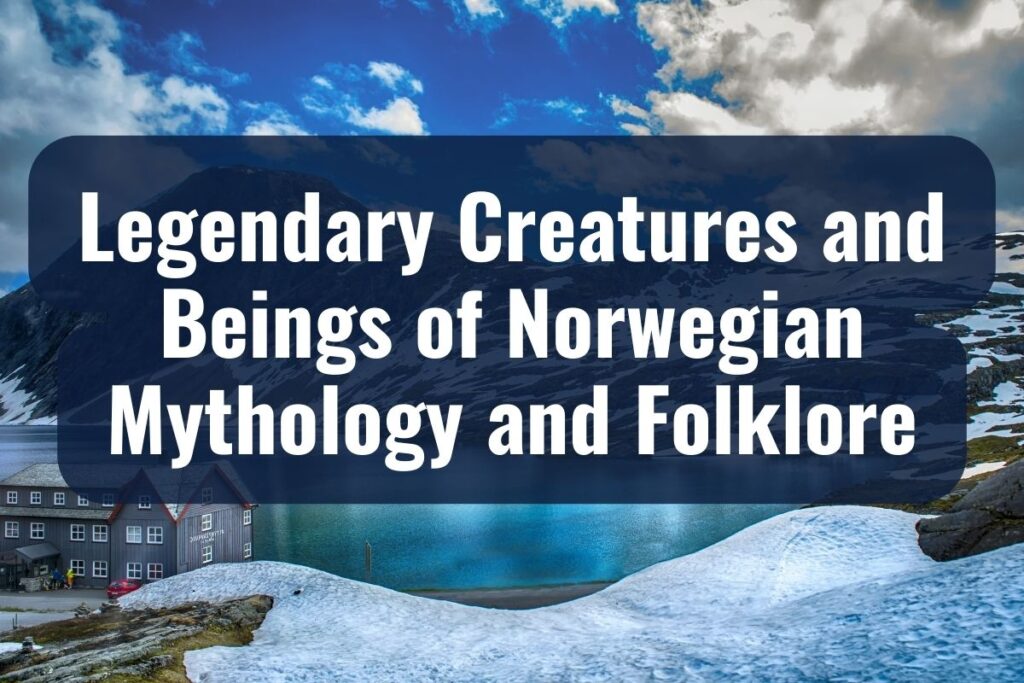 norwegian mythology and folklore