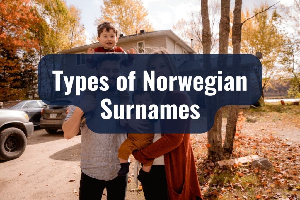 common norwegian surnames