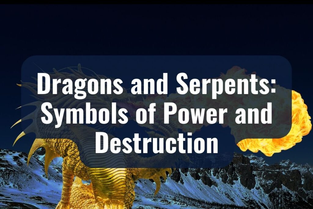Dragons and Serpents: Symbols of Power and Destruction
