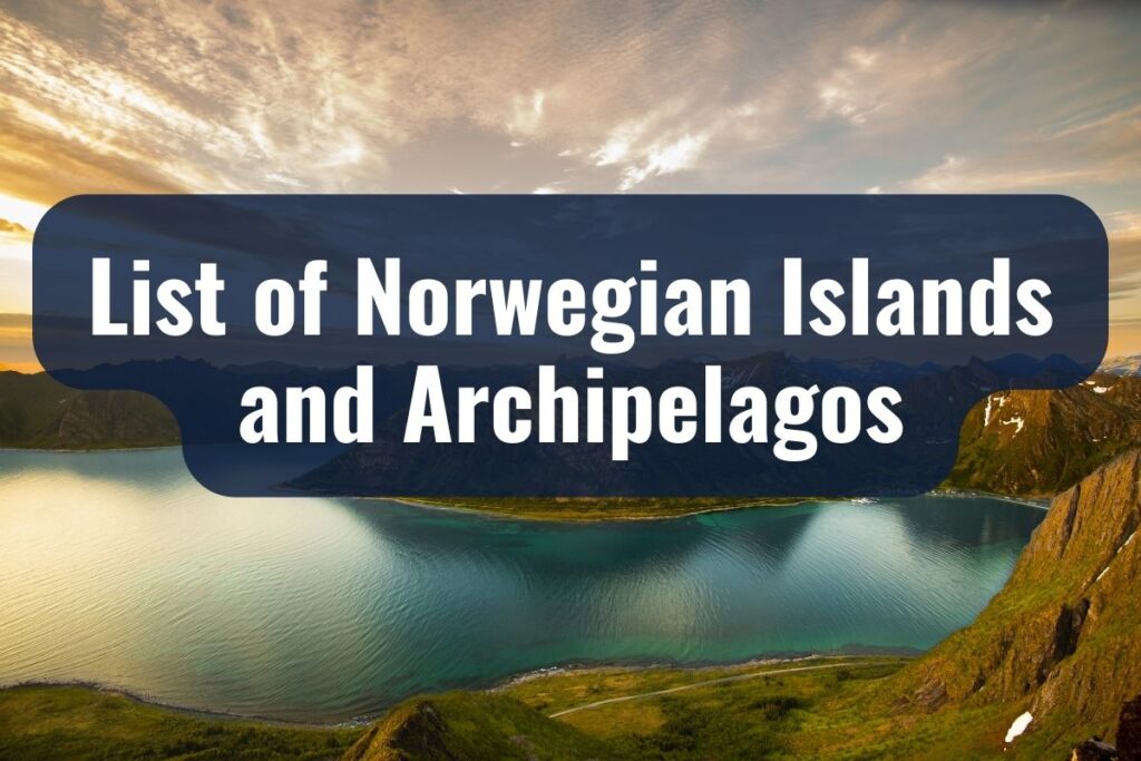 list of norwegian islands