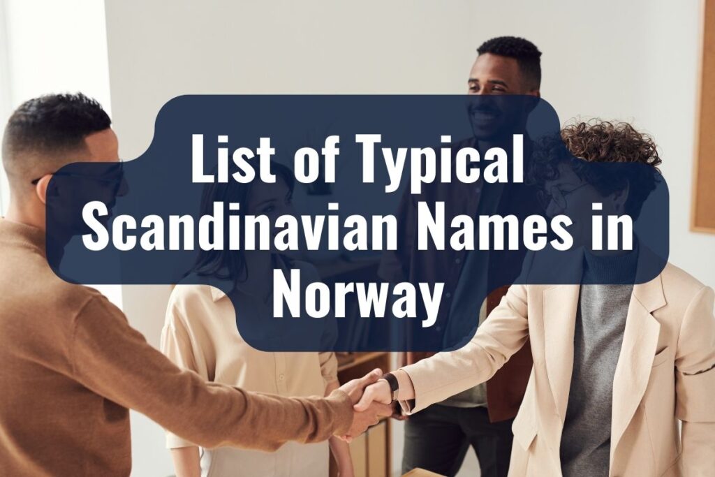 list of typical scandinavian names